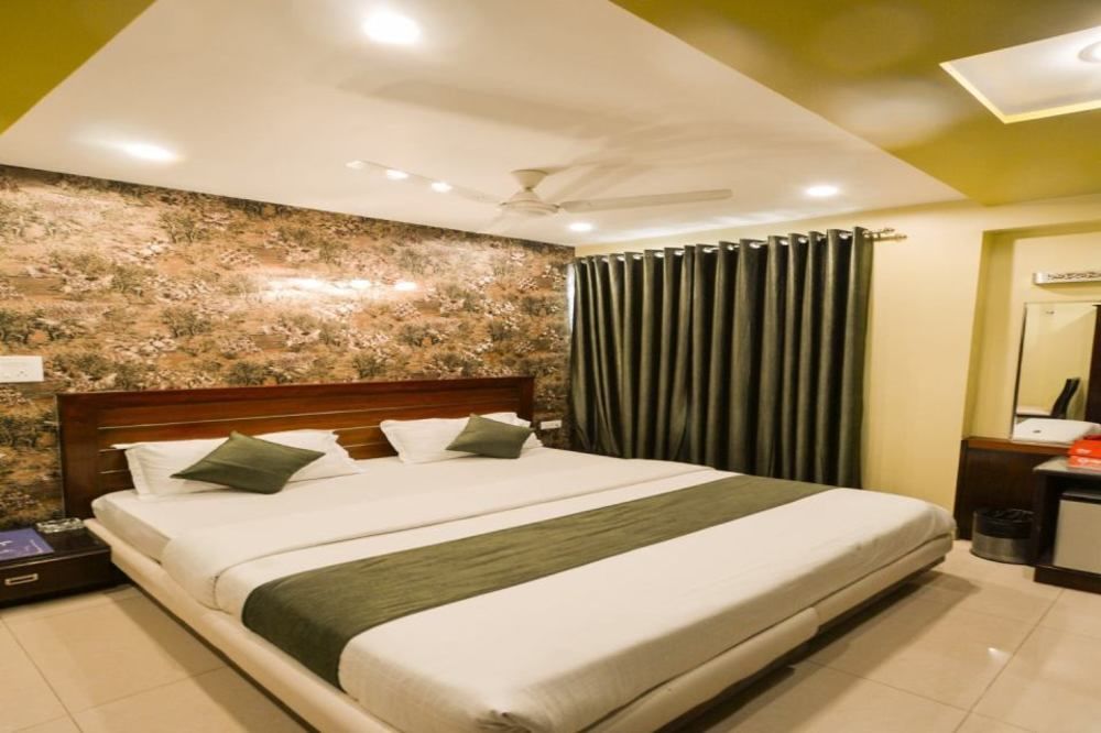 Hotel Central Residency Varanasi Exterior foto