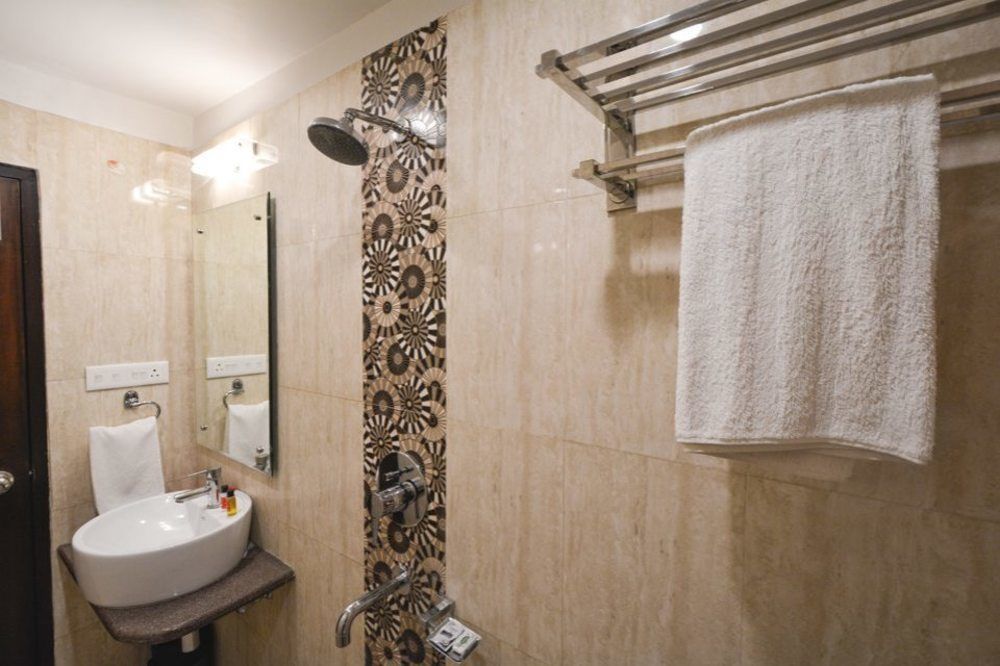 Hotel Central Residency Varanasi Exterior foto
